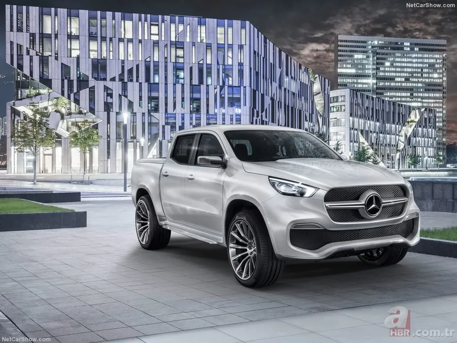 2016 Mercedes-Benz X-Class Pickup Concept 3
