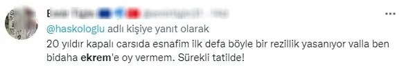 CHP'li Ekrem İmamoğlu'nun "sorunu çözdük" dediği ilçeler sel altında kaldı! Sosyal medya İmamoğlu'na büyük tepki 17