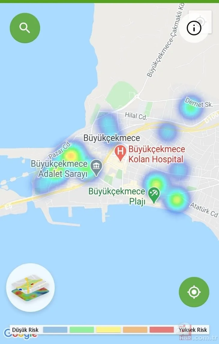 Son dakika: İstanbul'da en çok koronavirüs vakası hangi ilçelerde? Liste güncellendi! İlçe ilçe korona haritası