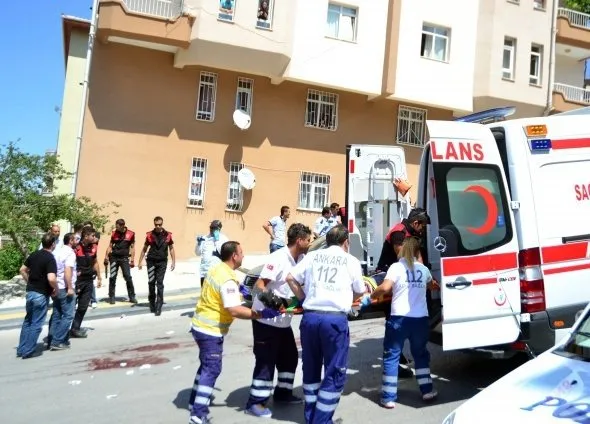Ankara’da silahlı çatışma: 1 ölü, 4 yaralı