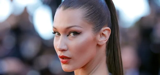 Bella Hadid Batılı ülkeleri topa tuttu! Müslümanlara yapılan çifte standarda isyan etti