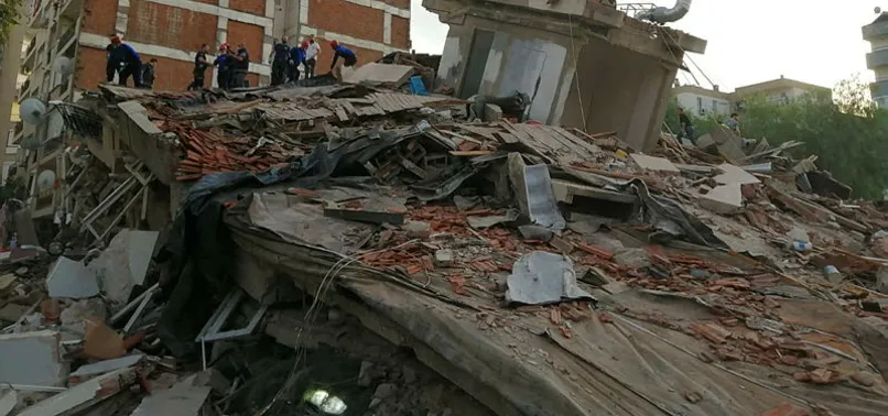 Son dakika: Milli Savunma Bakanlığı'ndan İzmir depremi açıklaması