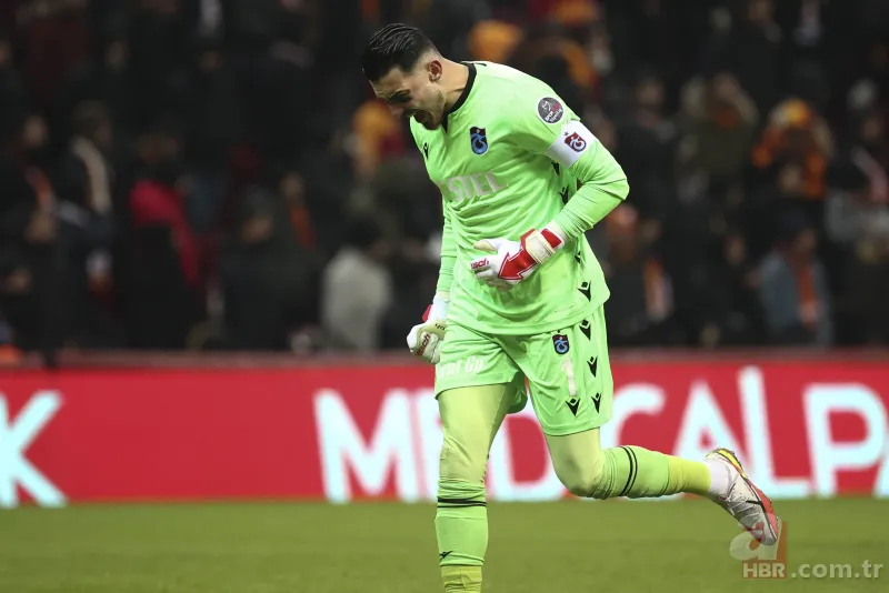 Uğurcan Çakır Avrupa'nın en iyisi! Hayran bırakan istatistik 12