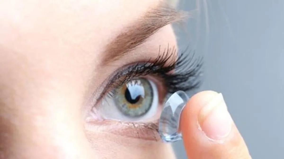 Akıllı mercekle gözlüğü bırakmak mümkün!