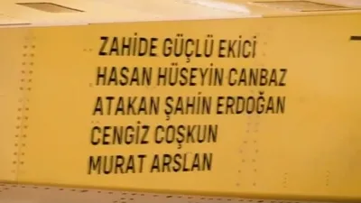 İkinci HÜRJET, şehit isimleriyle uçtu!