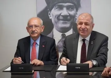 Ümit Özdağ Kılıçdaroğlu'nun söz verdiği 2 bakanlığı daha ifşa etti! "Gayrimeşru ilişki" söylemleri üzerinden vurdu: CHP'ye Atatürk'ün partisi olduğunu hatırlattık