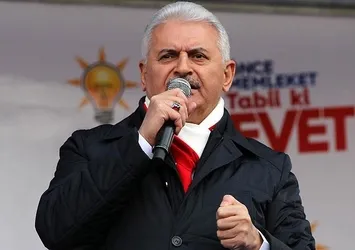 Başbakan Yıldırım: CHP çirkin bir kampanya yürütüyor