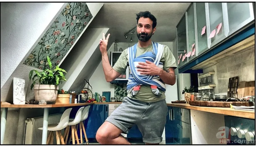 Biz bile tanıyamadık! Adını Feriha Koydum'un Halil'ini gören şaşkın 8