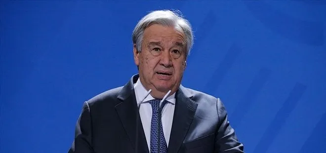 Guterres’ten katil İsrail tepkisi! Sorumlular hesap vermeli