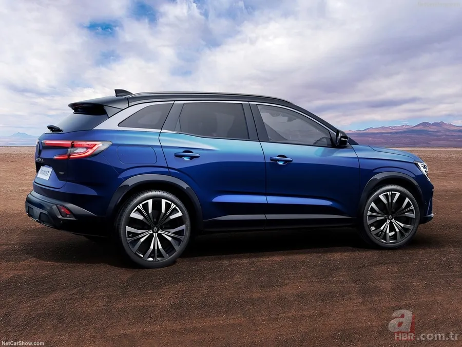 2023 Renault Austral 200 hp E-Tech Türkiye asfaltlarına çıkıyor | Renault Austral donanım özellikleri neler? 16