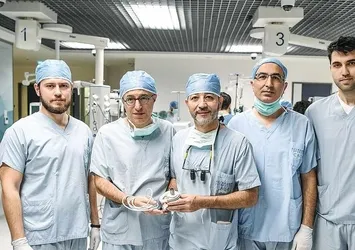 Yüzde 100 Türk üretimi kalp pompası başarıyla denendi