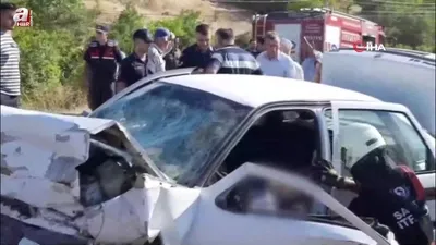 Samsun’da feci kaza: 1 ölü, 10 yaralı