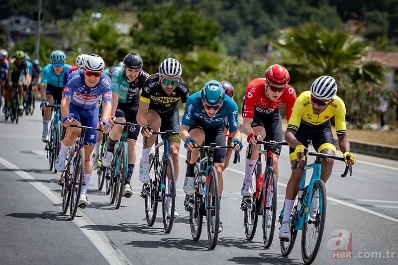 Cumhurbaşkanlığı Türkiye Bisiklet Turu ne zaman, nerede başlayıp bitecek? 2025 60. Türkiye Bisiklet Turu Güzergahı 3