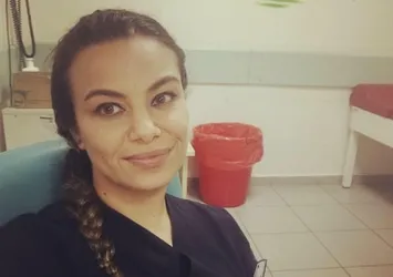 Bursa'da genç hemşirenin korkunç ölümü
