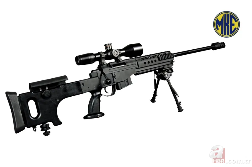 Dünya Türk ordusunun bu özelliğini konuşuyor! Tamamı yerli ve milli silahlardan bazıları 13