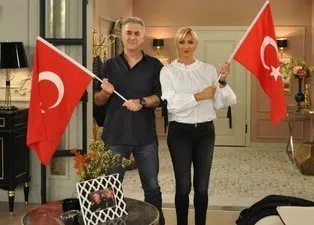 Pınar Altuğ ve Tamer Karadağlı sosyal medyayı salladı! Tamer Karadağlı'nın yeni tarzı olay oldu!