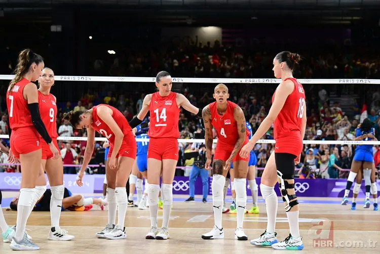 Türkiye Brezilya maçı kaç kaç bitti? | Paris 2024 Olimpiyat Oyunları'nda Filenin Sultanları kaçıncı oldu? 2