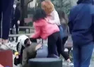 Herkes izledi! Kavga sebebi şok etti