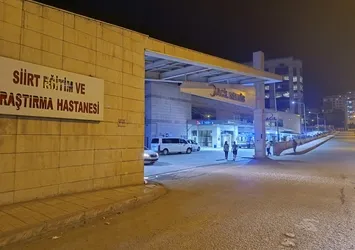 Siirt’te silahlı kavga: 1 ağır yaralı