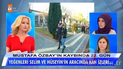 Müge Anlı’da araştırılan Mustafa Özbay olayında yeğenler gözaltına alınmıştı! Bulunan kan izleri her şeyi ele verdi