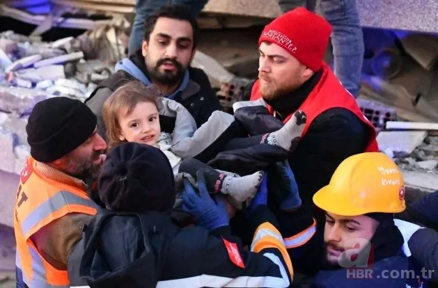 Kahramanmaraş depremin mucize bebekleri! Yeniden doğdular 18