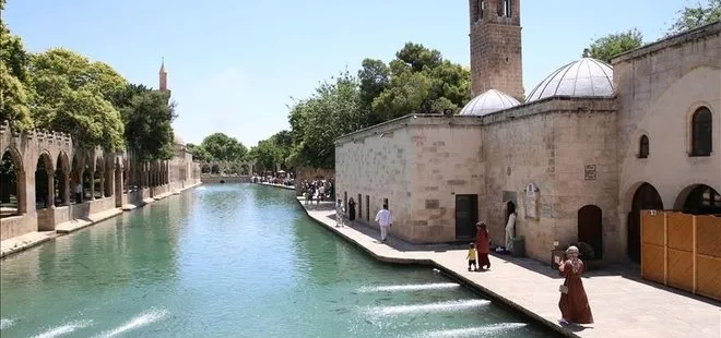 Şanlıurfa’da sıcak hava etkili oluyor