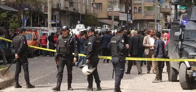 Diyarbakır Valiliği: Çevik Kuvvet saldırısında 1 ton patlayıcı kullanıldı