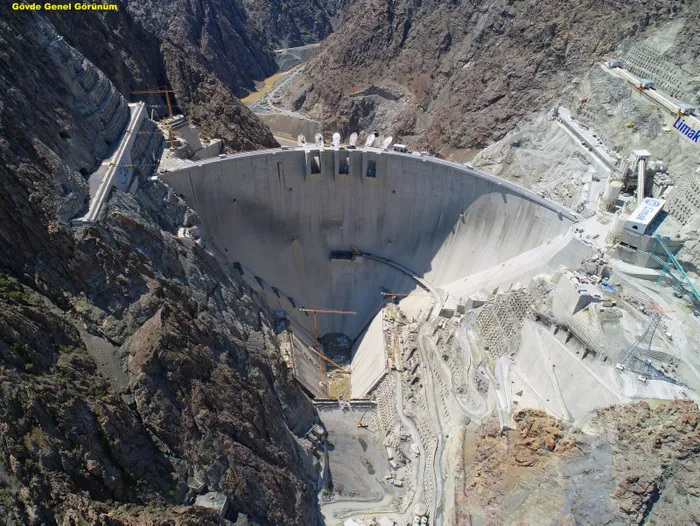 Yusufeli Barajı'nda gövde tamam: Türkiye'de birinci dünyada üçüncü! Son harcı Başkan Erdoğan atacak - 2