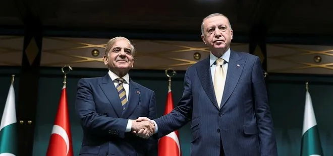 SON DAKİKA: Başkan Erdoğan ile Pakistan Başbakanı Şerif’ten flaş açıklamalar! 7 anlaşma imzalandı