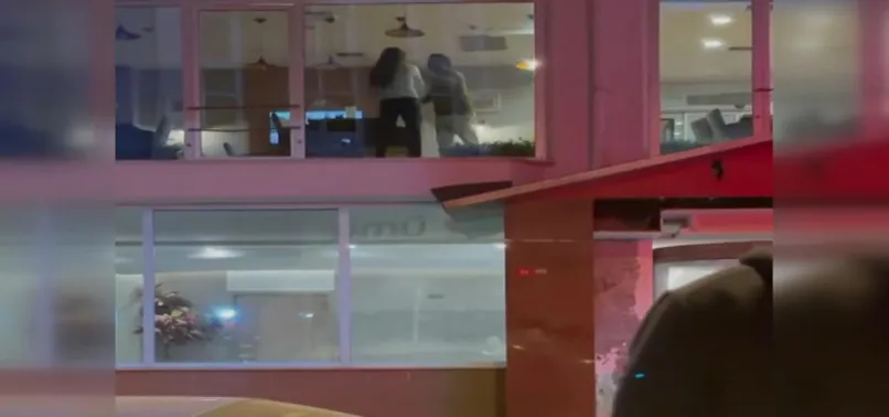 Özel hastanede yaşananlar kan dondurdu! Şoke eden görüntü