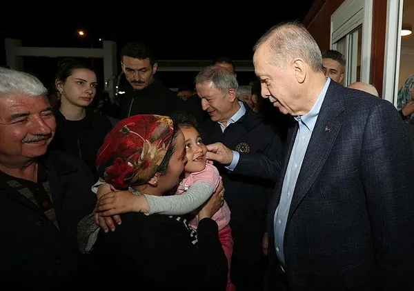 1678647956643.jpeg Başkan Erdoğan Katar Türkiye Kardeşlik Konteyner Kenti'ni inceledi - 2