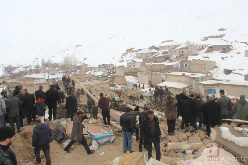 Van'daki göçük altından 3 çocuk cesedi çıkartan itfaiyeci konuştu 5