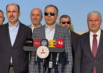 İçişleri Bakanı Ali Yerlikaya'dan Konya'da sürücülere uyarı