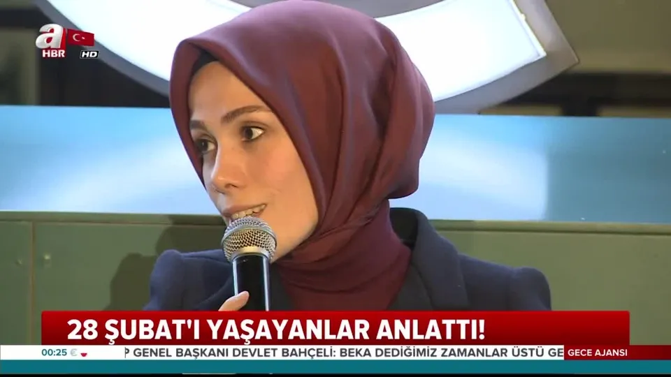 Esra Albayrak 28 Şubat sürecini anlattı
