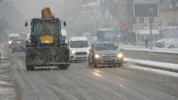 Doğu Anadolu'da 4 il için kar uyarısı - 4