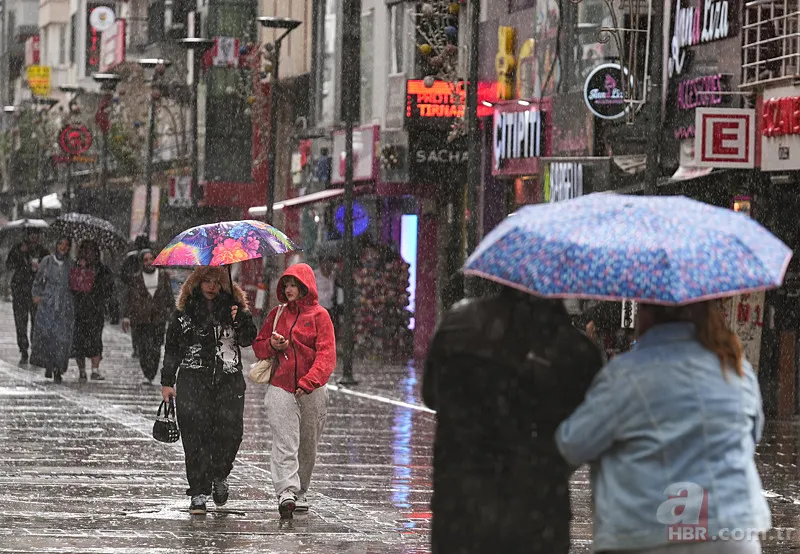 Meteoroloji’den çifte uyarı: Fırtına ve sağanak bir arada! İstanbul, Adana, Rize, Hatay... 10 il için sarı alarm verildi 12