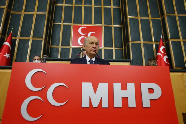 Son dakika: MHP lideri Devlet Bahçeli'den grup toplantısında önemli açıklamalar! Kılıçdaroğlu'na teröre destek tepkisi - 4