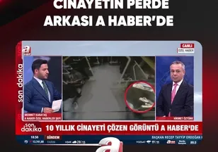 CİNAYETİN PERDE ARKASI A HABER'DE