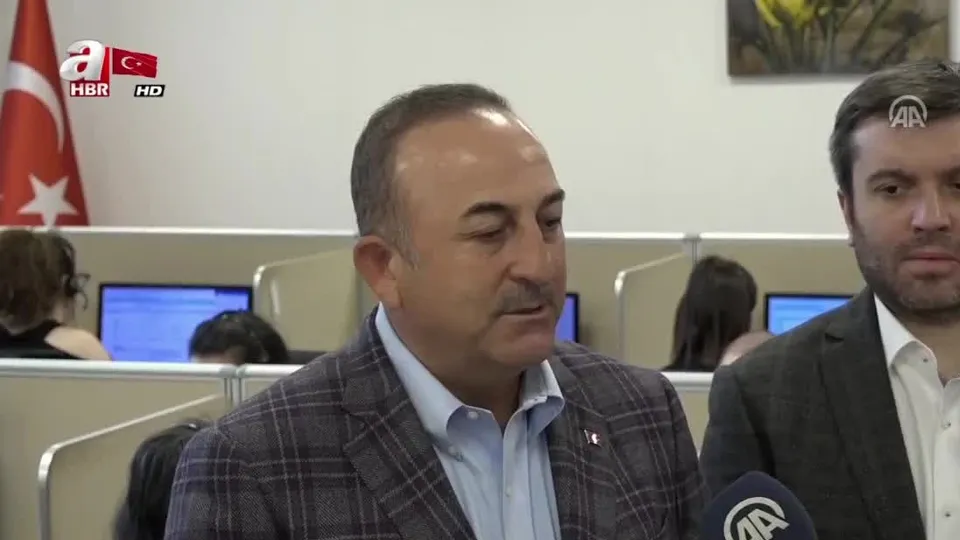 Çavuşoğlu’ndan önemli açıklamalar