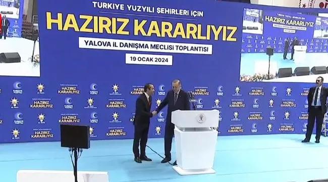 Başkan Erdoğan Yalova’nın ilçe belediye başkan adaylarını açıkladı