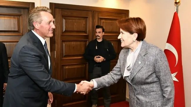 ABD Büyükelçisi Flake’den sürpriz ziyaretler! Neden HDP ve İYİ Parti ile görüştü?