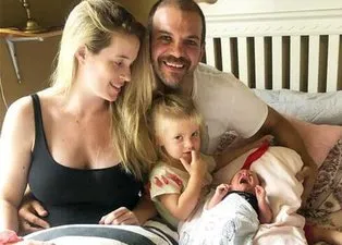 Amerika’ya yerleşen Tolga Karel üçüncü kez baba oldu