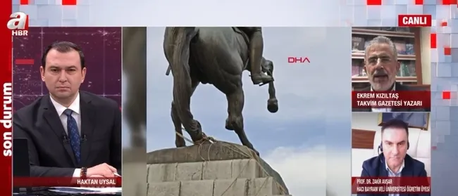 Toplumsal dinamiklerle kim oynuyor? Anıtlara saldırıların perde arkasında ne var?