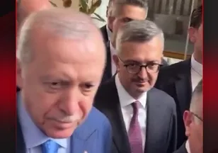 BAŞKAN ERDOĞAN'DAN GÜLÜMSETEN SORU