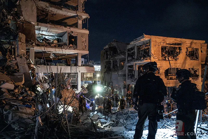 İran füzeleri Demir Kubbe’yi aştı! İsrail’de büyük yıkım | İsrailliler gerçekle yüzleşti 3