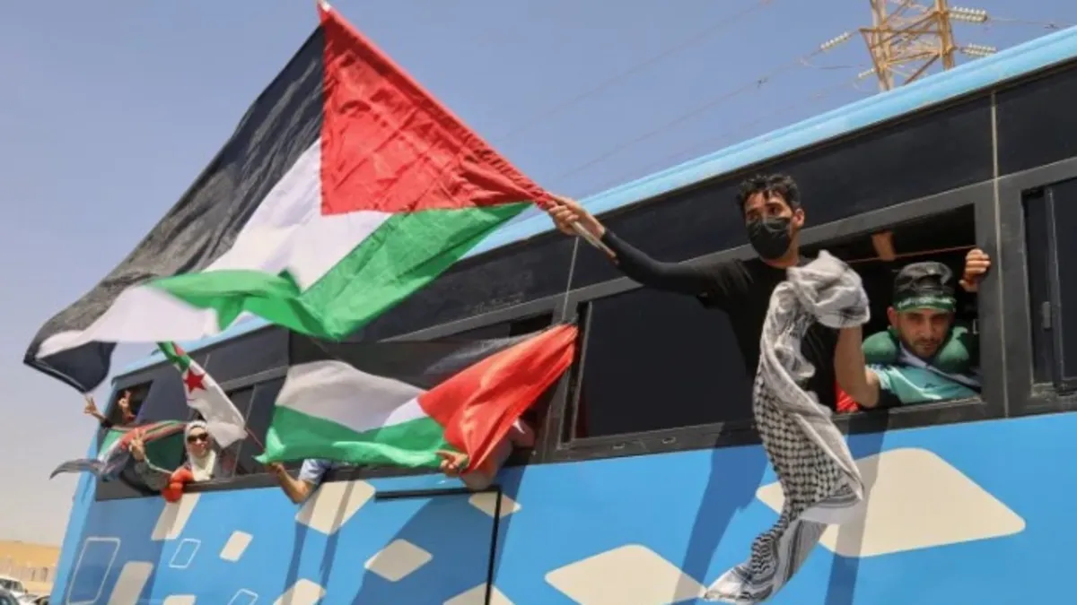 Küresel Gazze Yürüyüşü'ne Mısır'dan engel: Yeni rota belirlendi