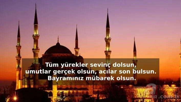 Ramazan Bayramı resimli kutlama mesajları 2019! En güzel, en yeni, en özel bayram mesajları (resimli) 15