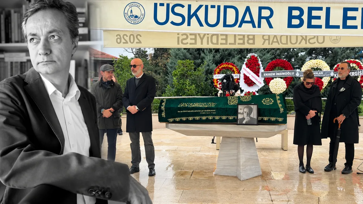 Cem Akaş son yolculuğuna uğurlandı! Can Öz'den duygulandıran sözler