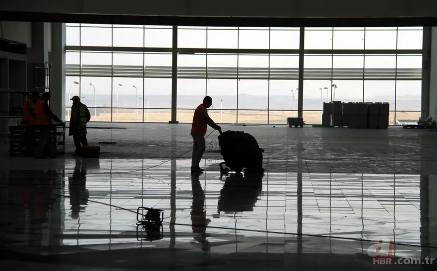 Diyarbakır Havalimanı yeni terminal binası hizmete açılıyor 17