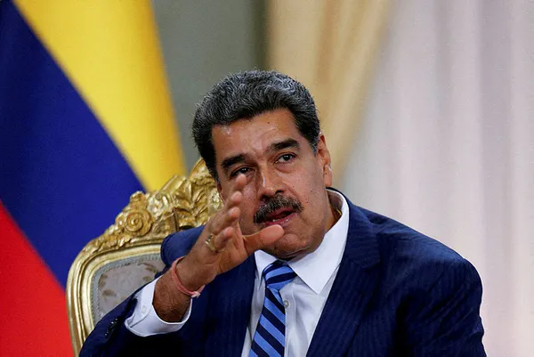 1699535383436.jpg Venezuela Devlet Başkanı Nicolas Maduro katil İsrail'e isyan etti: Tüm Arap ve Müslüman halkları yok etmek istiyorlar - 1